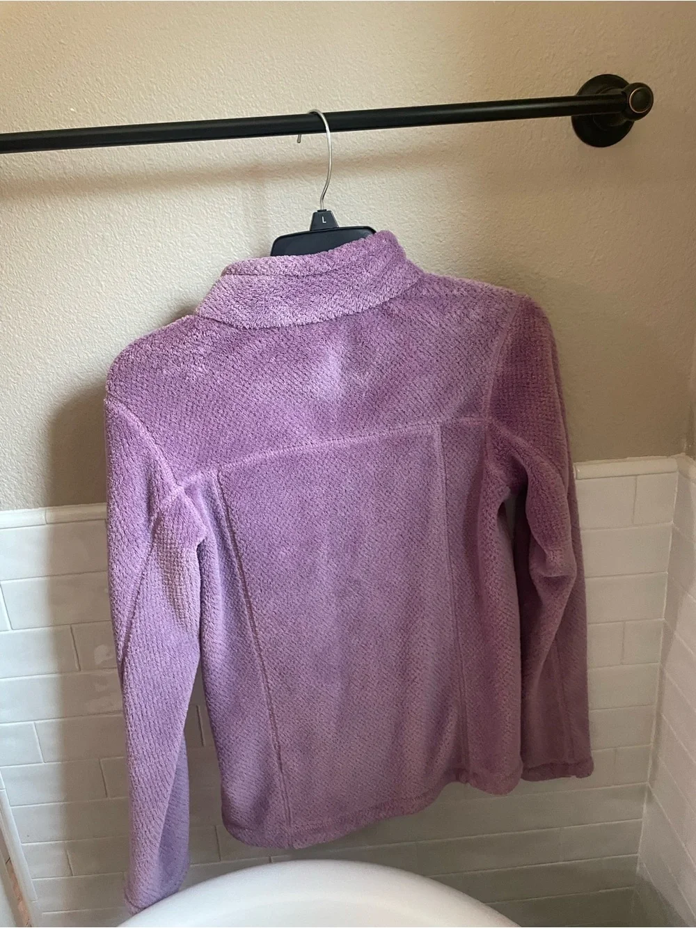 Patagonia plush purple